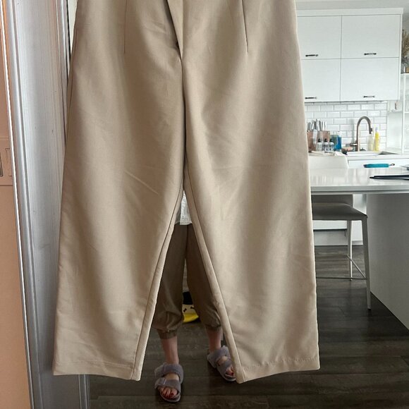 FORE Beige Trouser Large - Picture 2 of 5